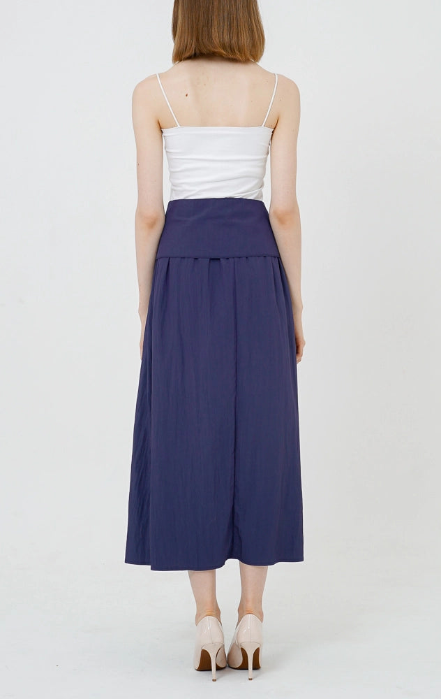 Amber Skirt Navy