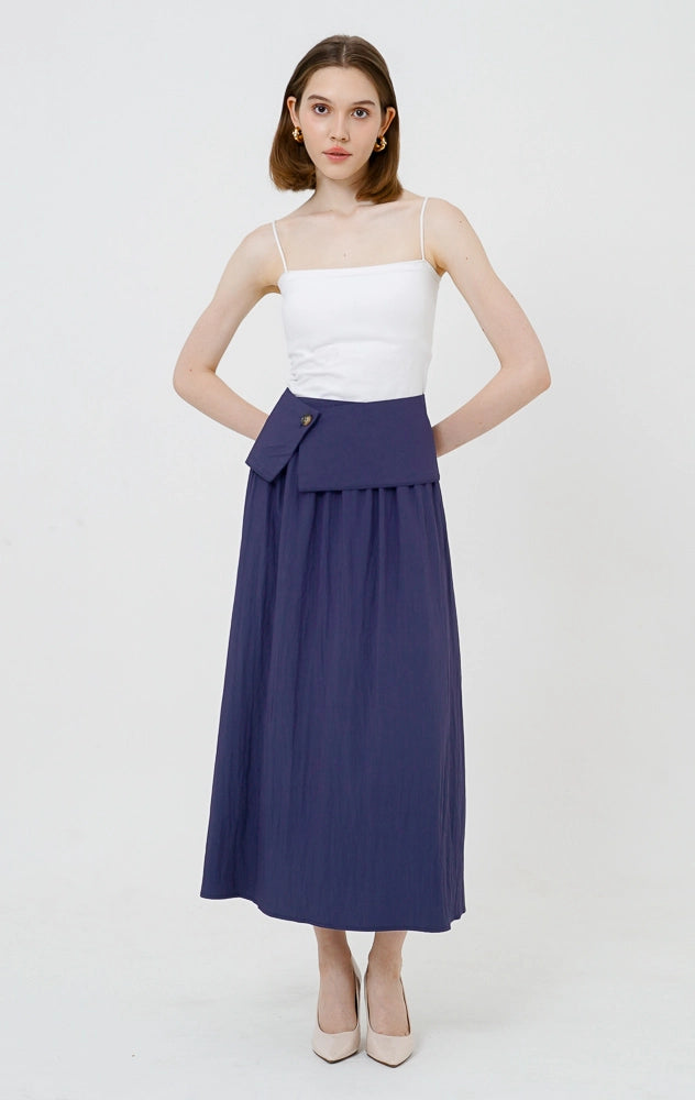 Amber Skirt Navy