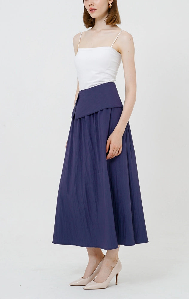 Amber Skirt Navy