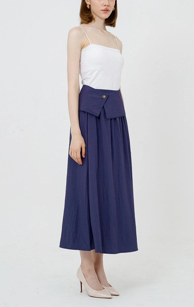 Amber Skirt Navy