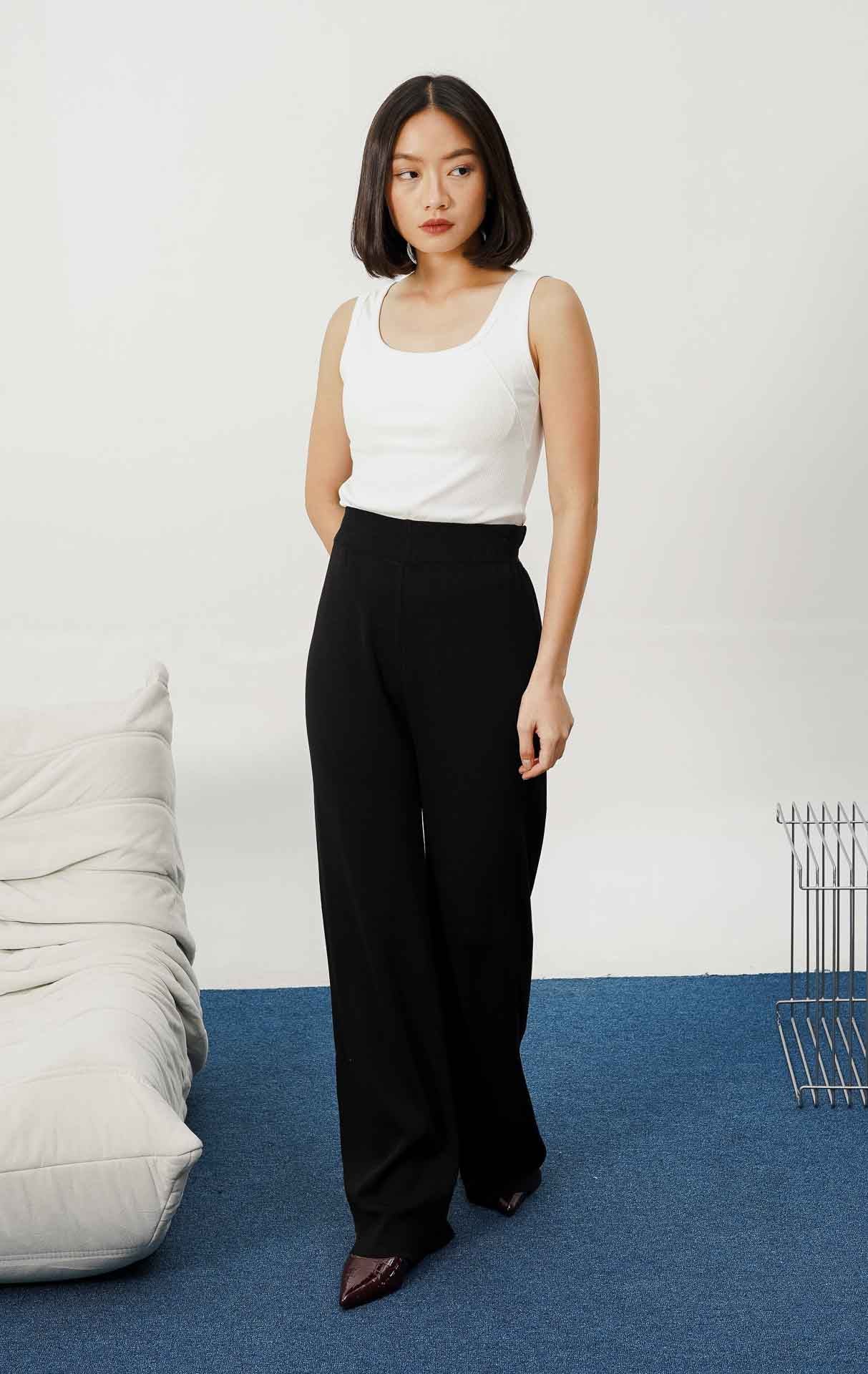 Madison Pants Black