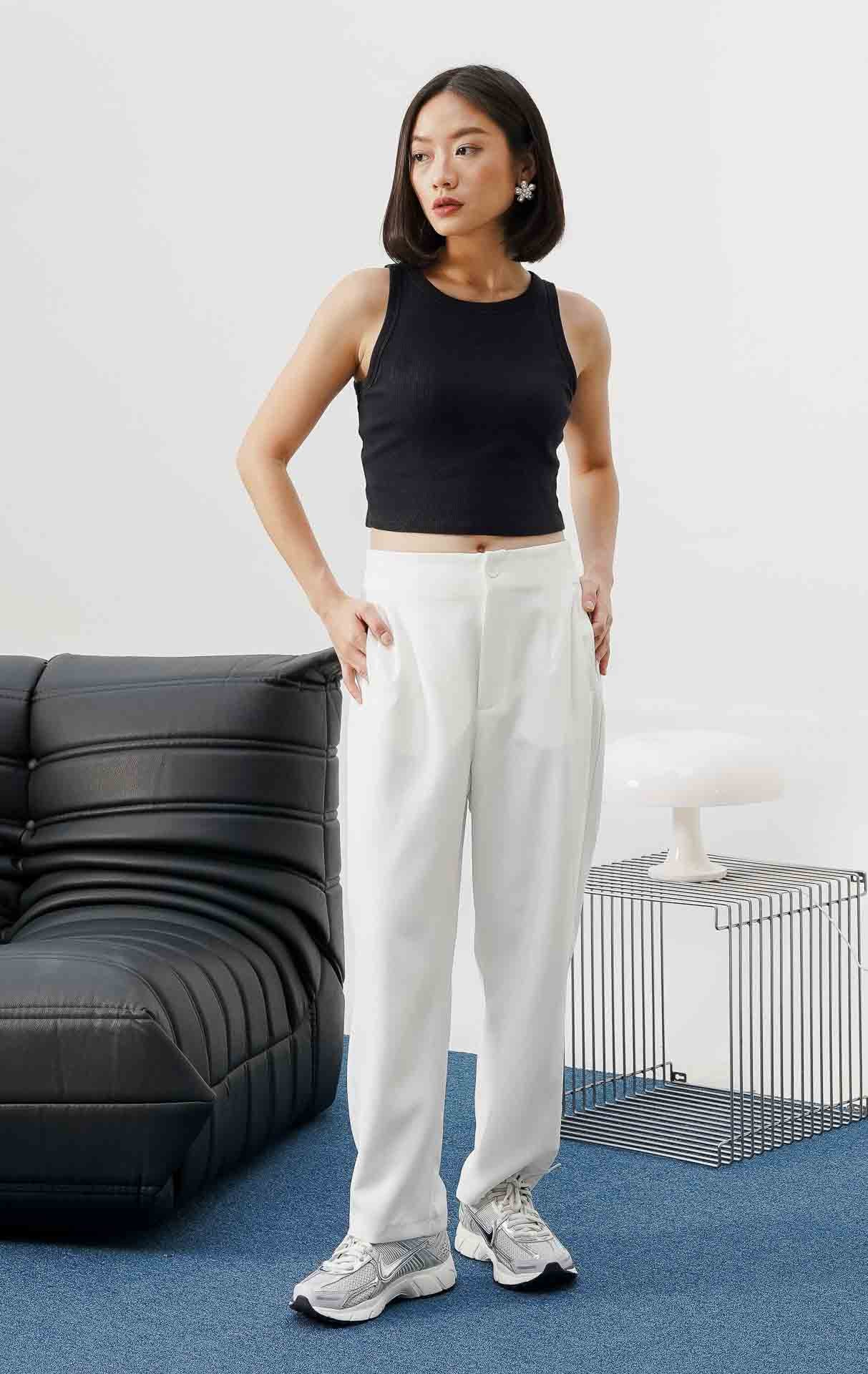 Rico Pants White