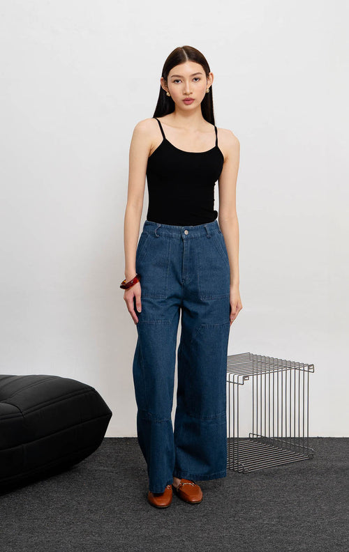 Anderson Pants Dark Denim