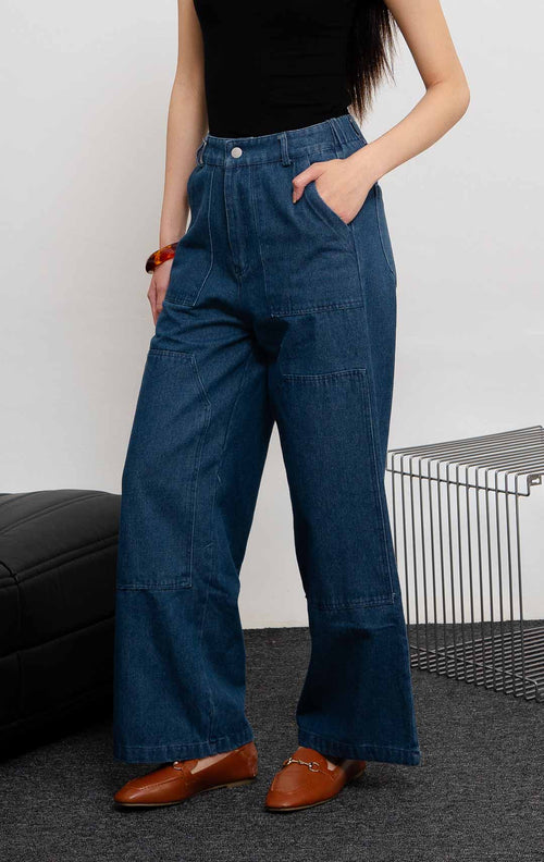 Anderson Pants Dark Denim