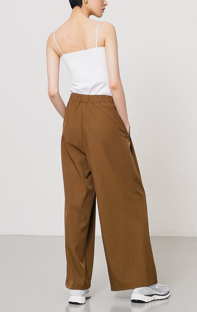 Jose Pants Dark Brown