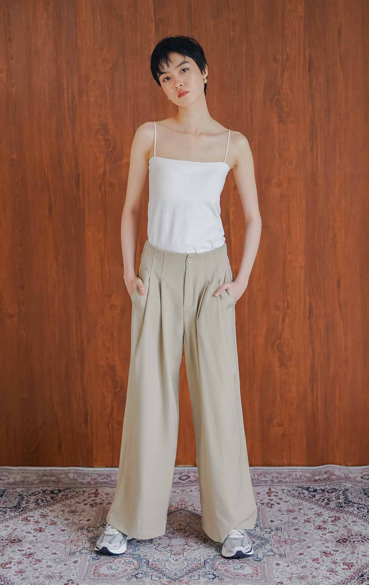 Jose Pants Khaki