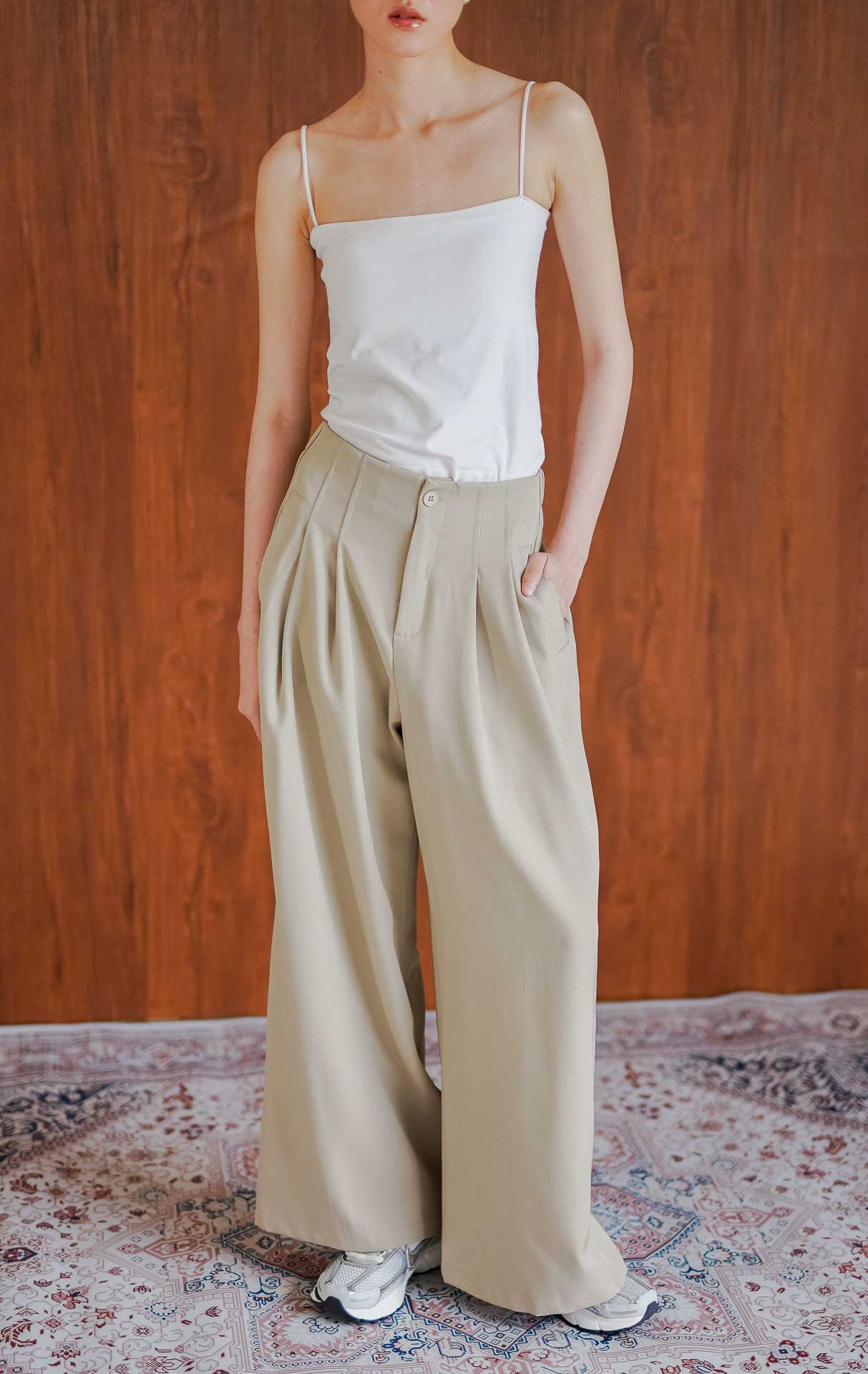 Jose Pants Khaki