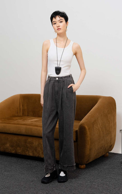 Chloe Pants Black Denim