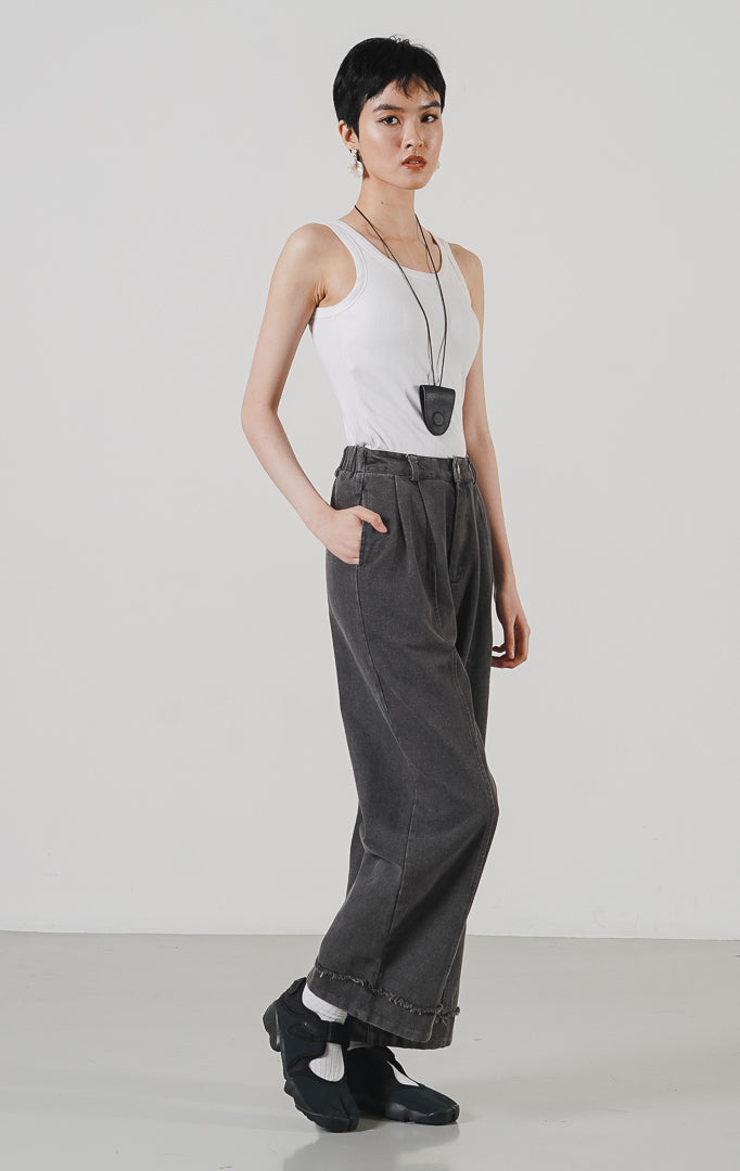 Chloe Pants Black Denim
