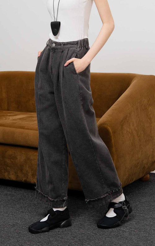 Chloe Pants Black Denim