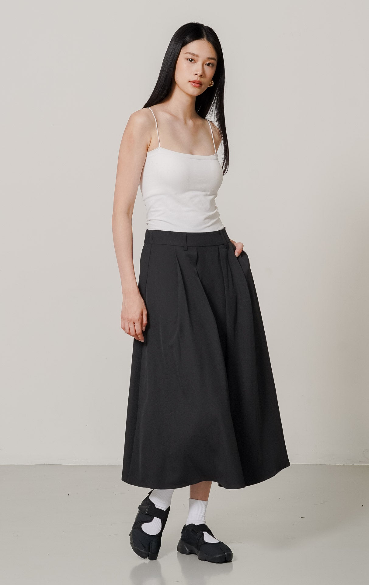 Collins Skirt Black