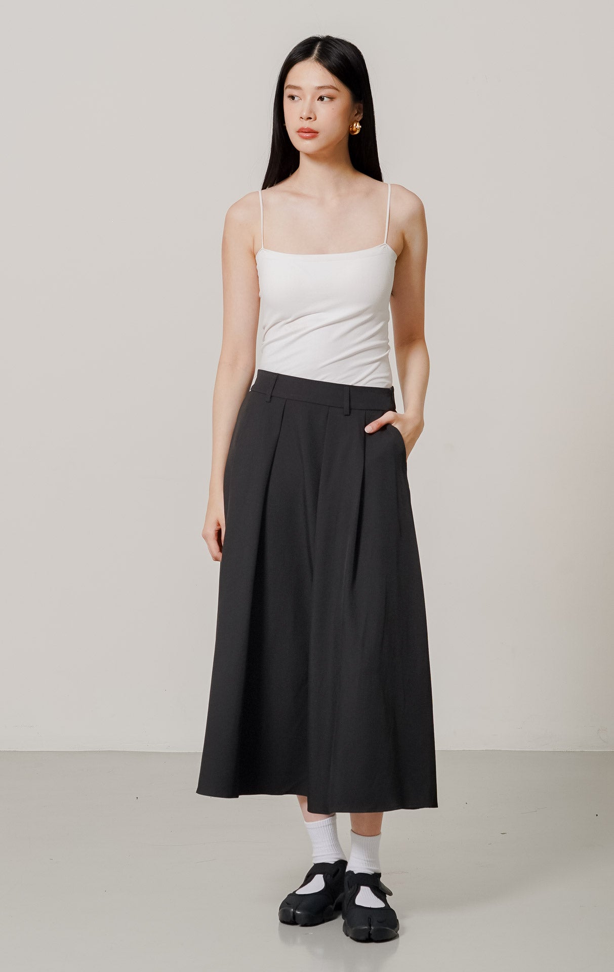 Collins Skirt Black