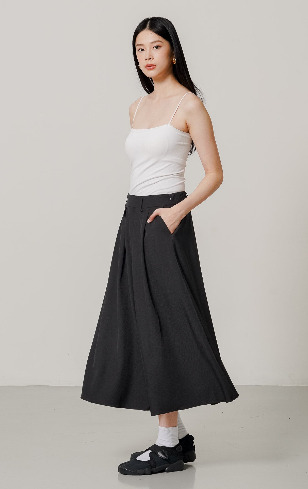 Collins Skirt Black