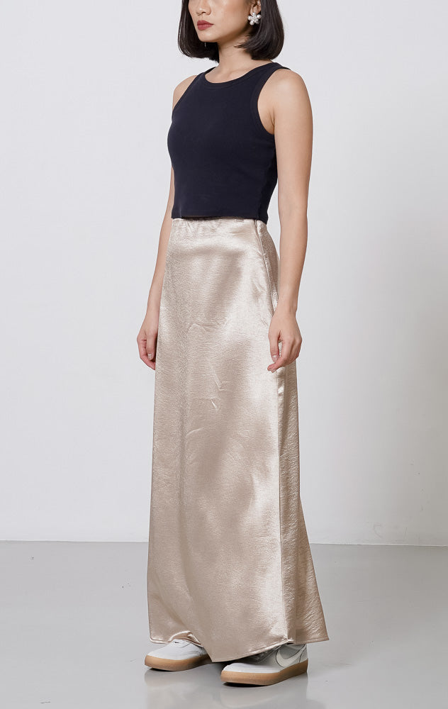 Elaine Skirt Ivory