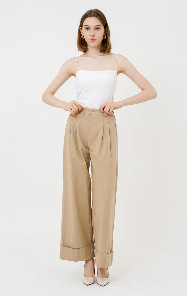 Gabriel Pants Khaki