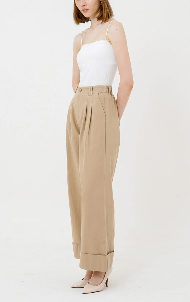Gabriel Pants Khaki
