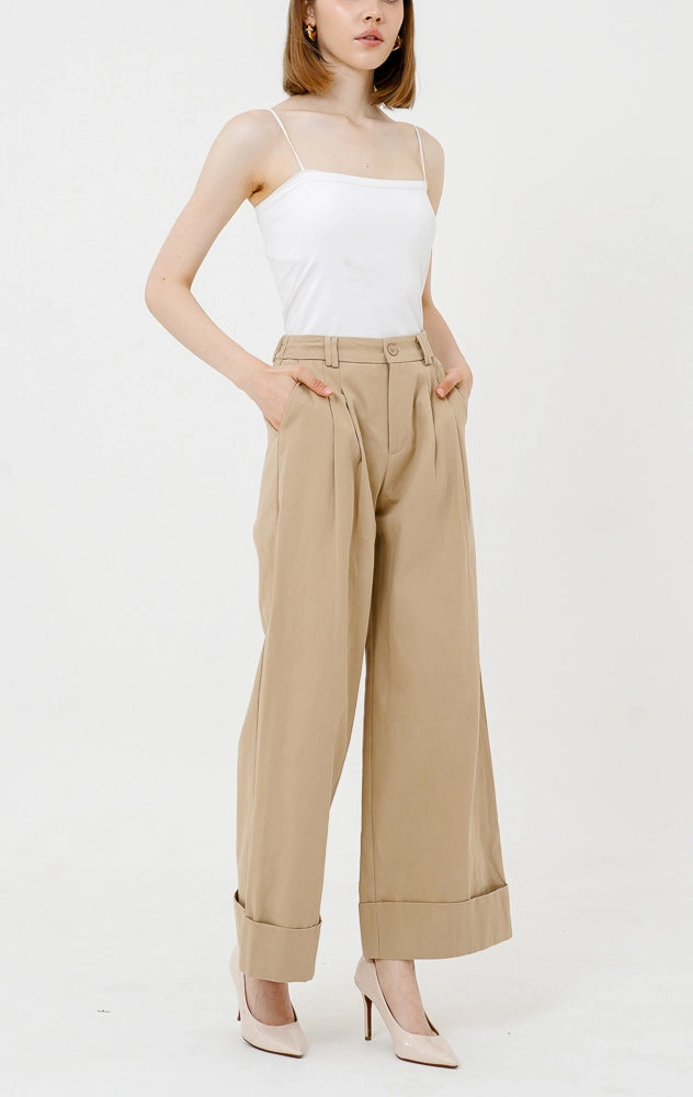 Gabriel Pants Khaki