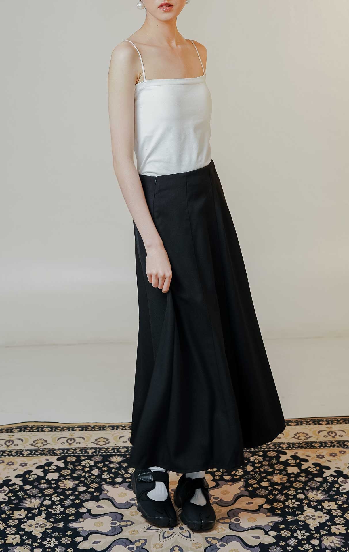 Keiko Skirt Black