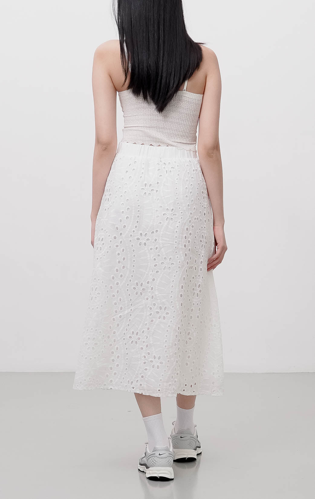 Somerset Skirt White