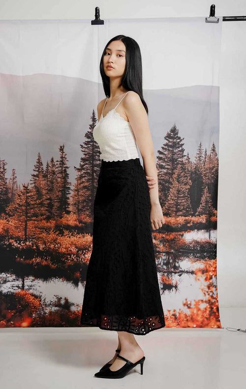 Somerset Skirt Black