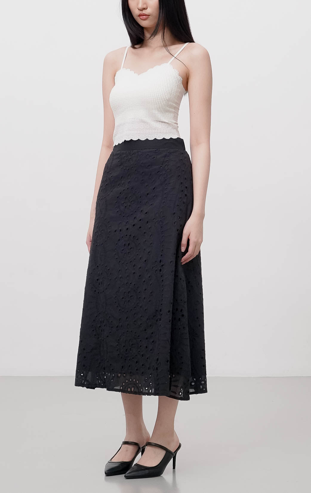 Somerset Skirt Black