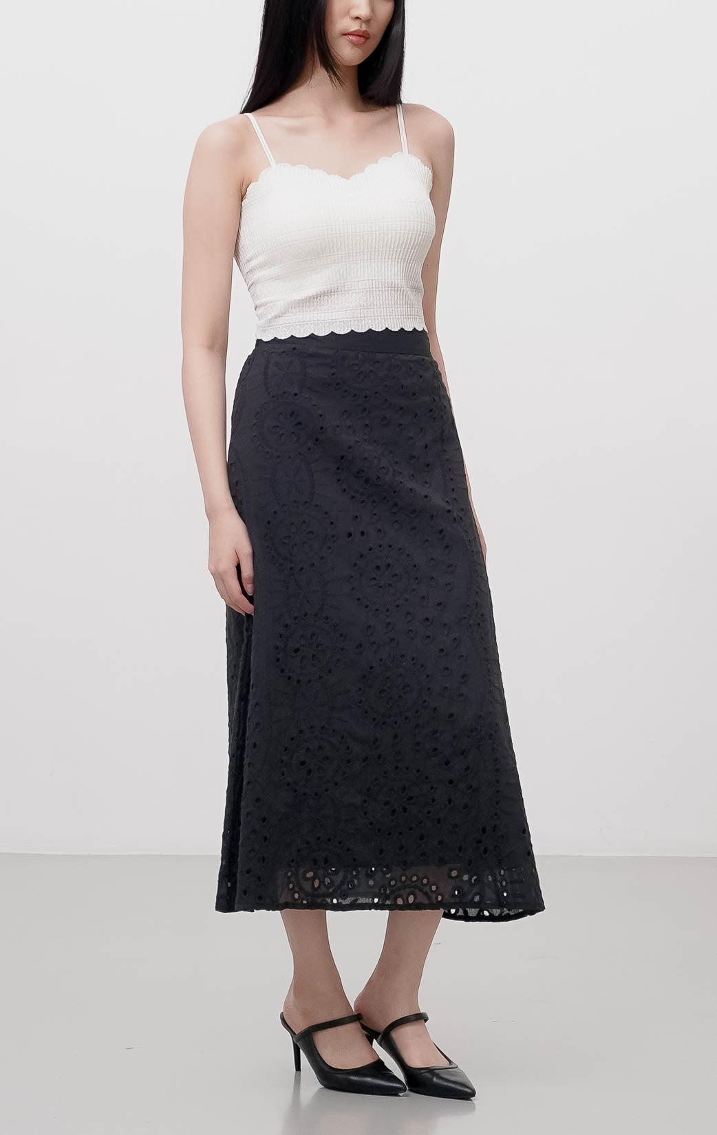 Somerset Skirt Black