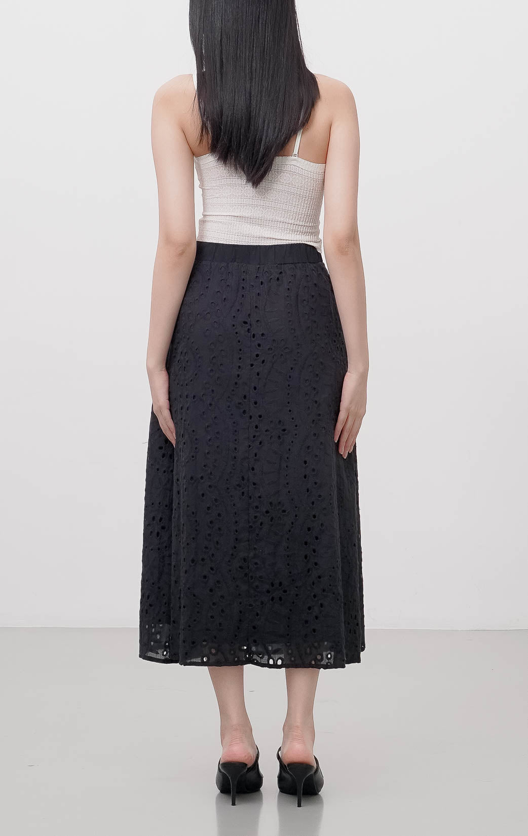 Somerset Skirt Black
