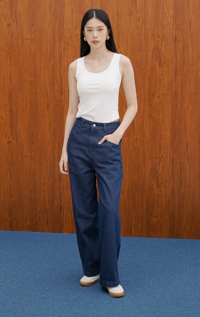 Marthens Pants Blue Denim