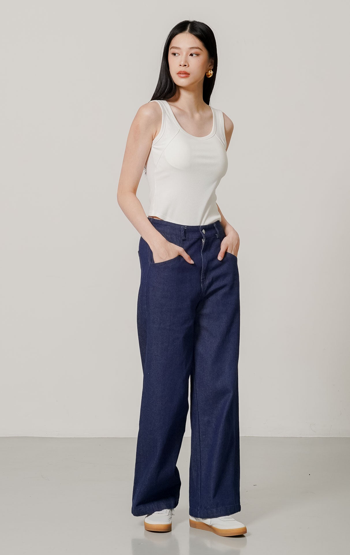 Marthens Pants Blue Denim