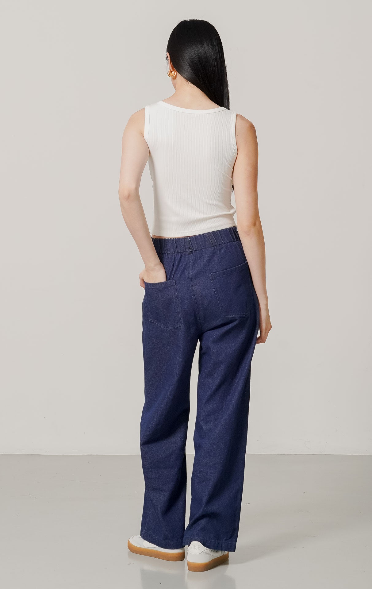 Marthens Pants Blue Denim