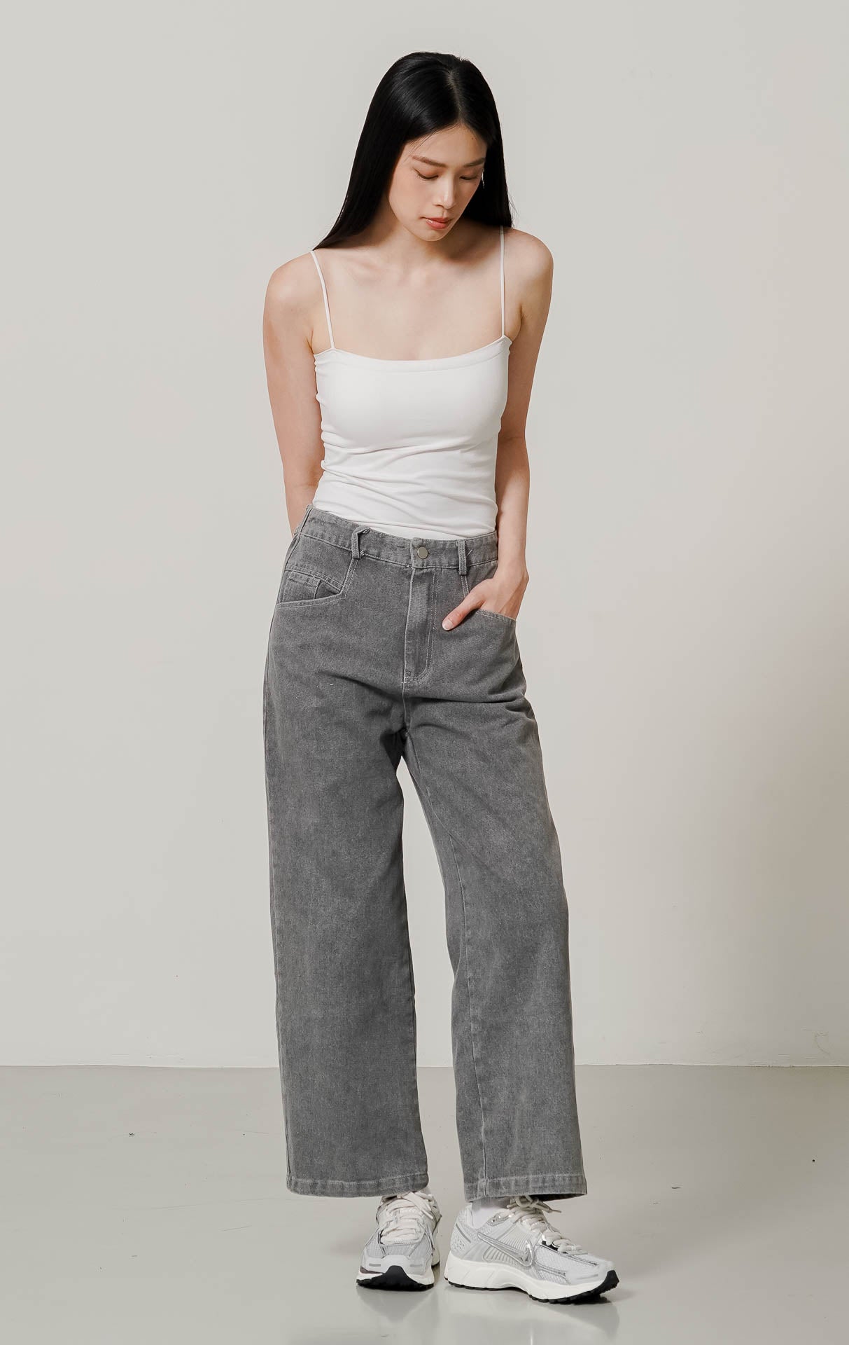 Marthens Pants Black Denim