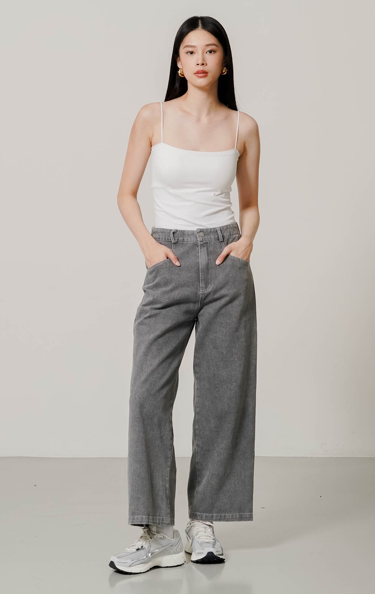Marthens Pants Black Denim