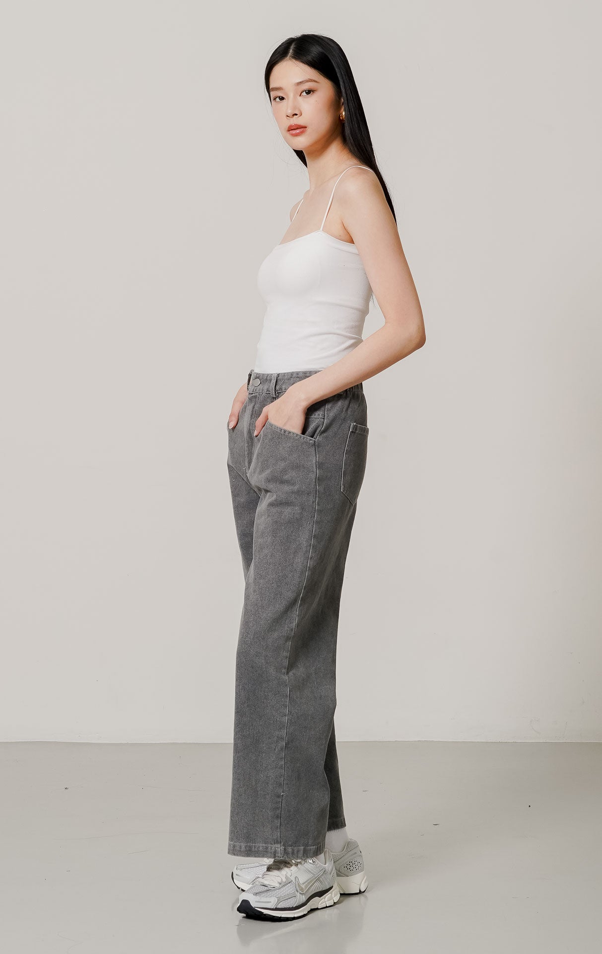 Marthens Pants Black Denim