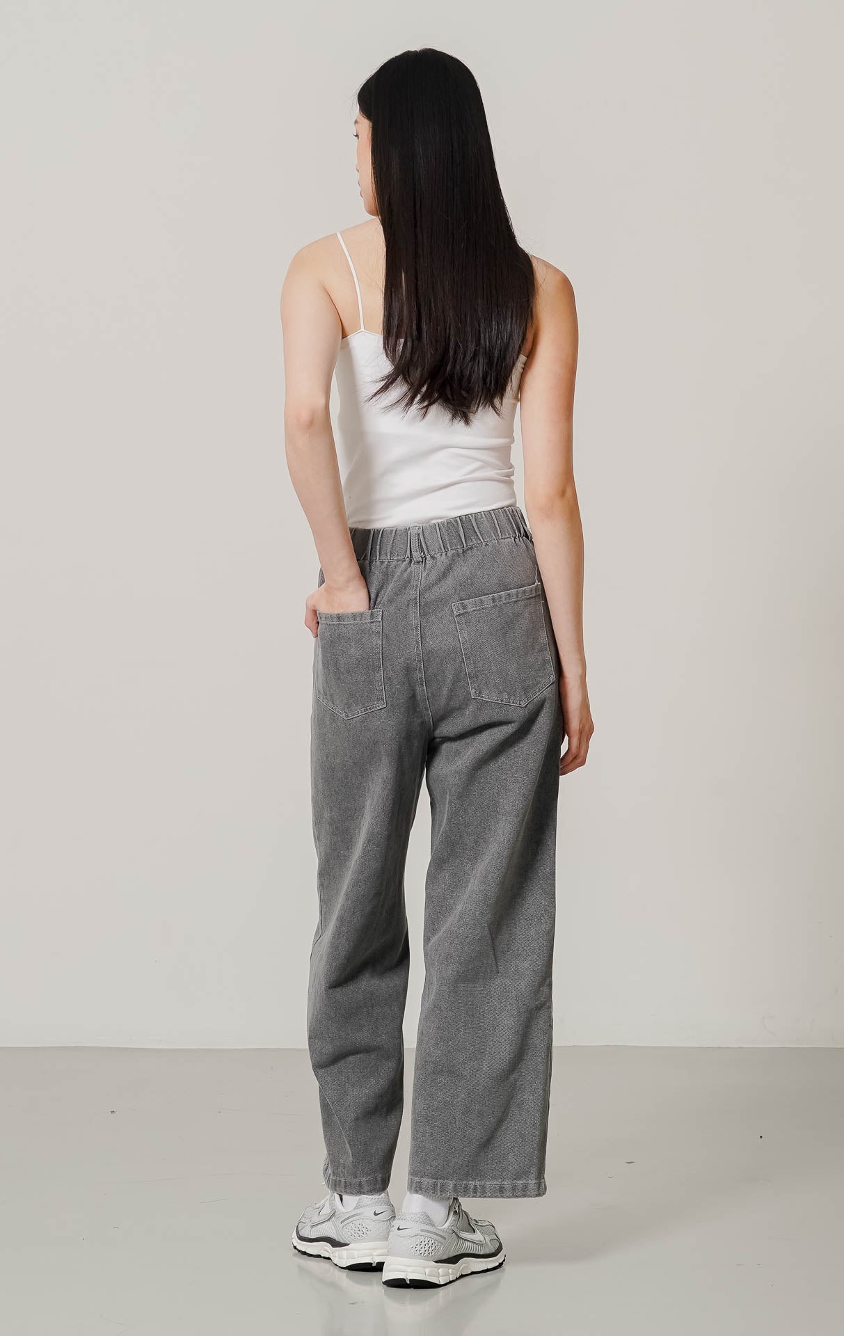 Marthens Pants Black Denim