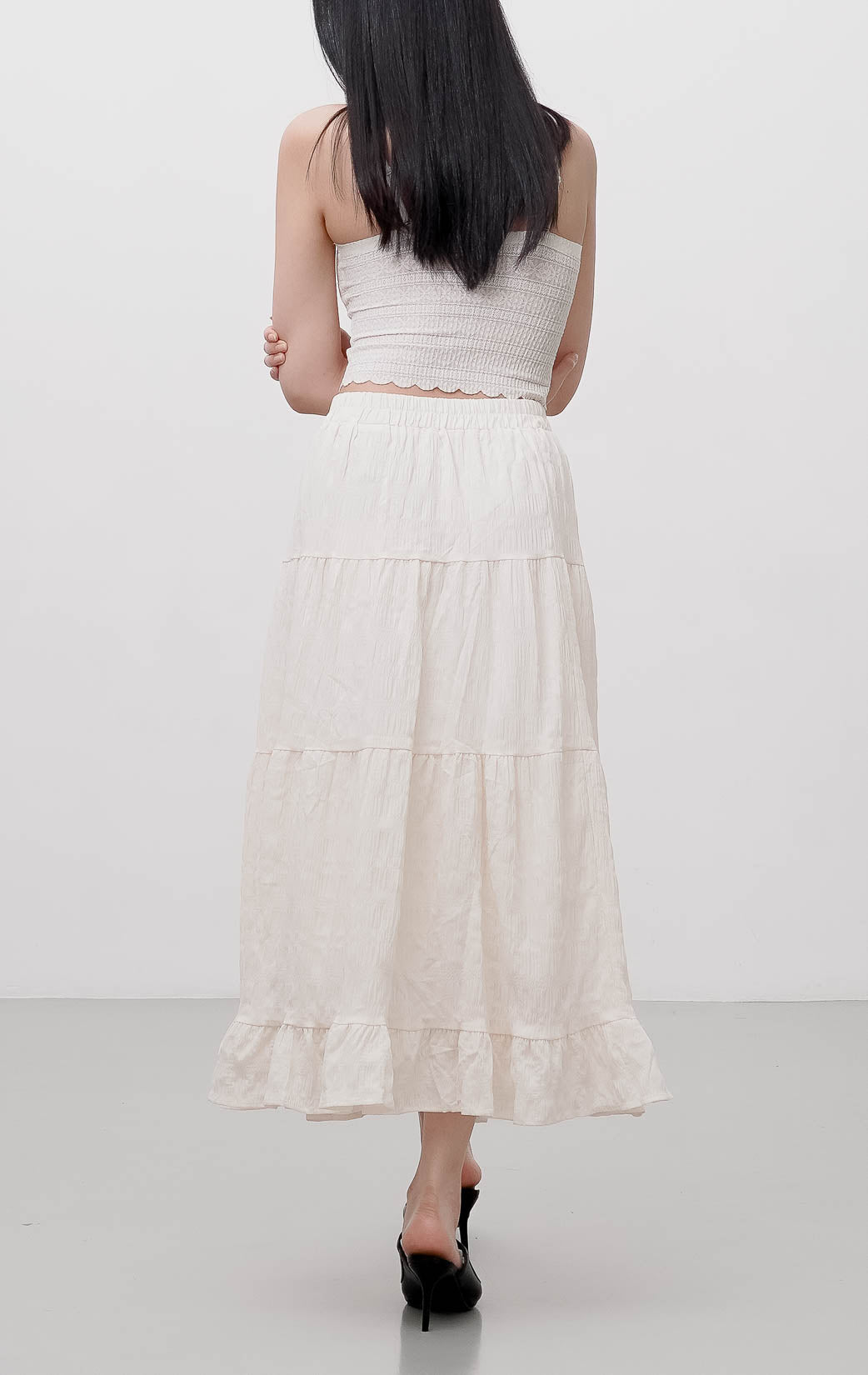 Alaya Skirt Ivory
