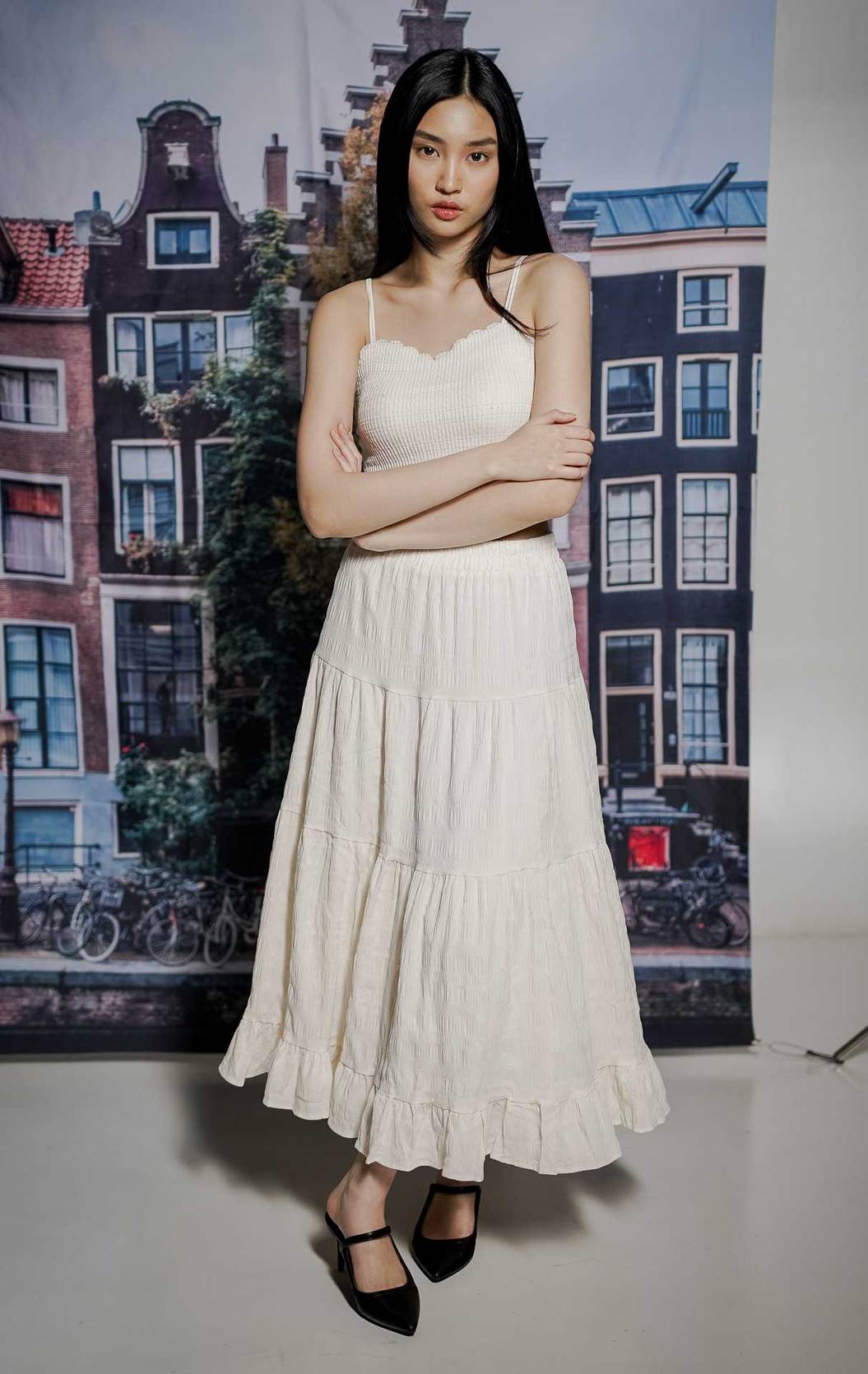 Alaya Skirt Ivory