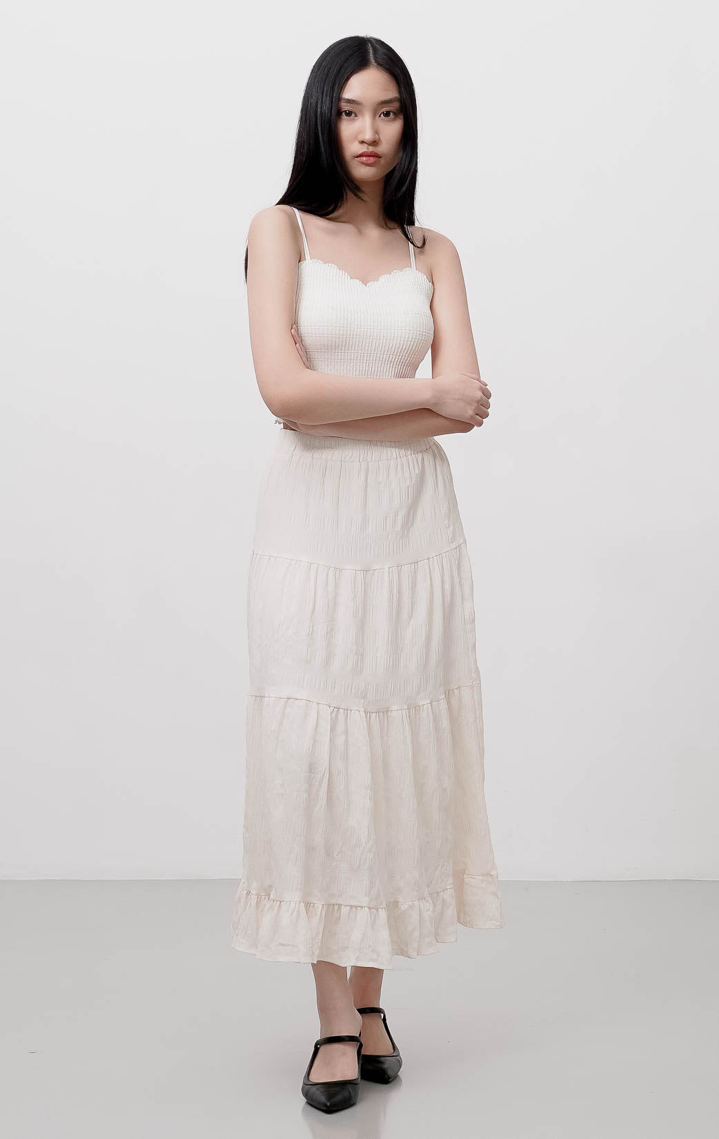 Alaya Skirt Ivory