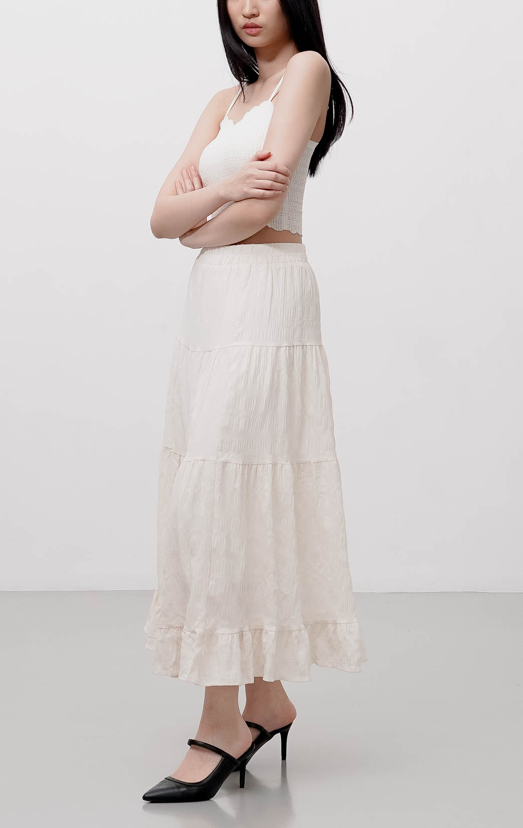 Alaya Skirt Ivory