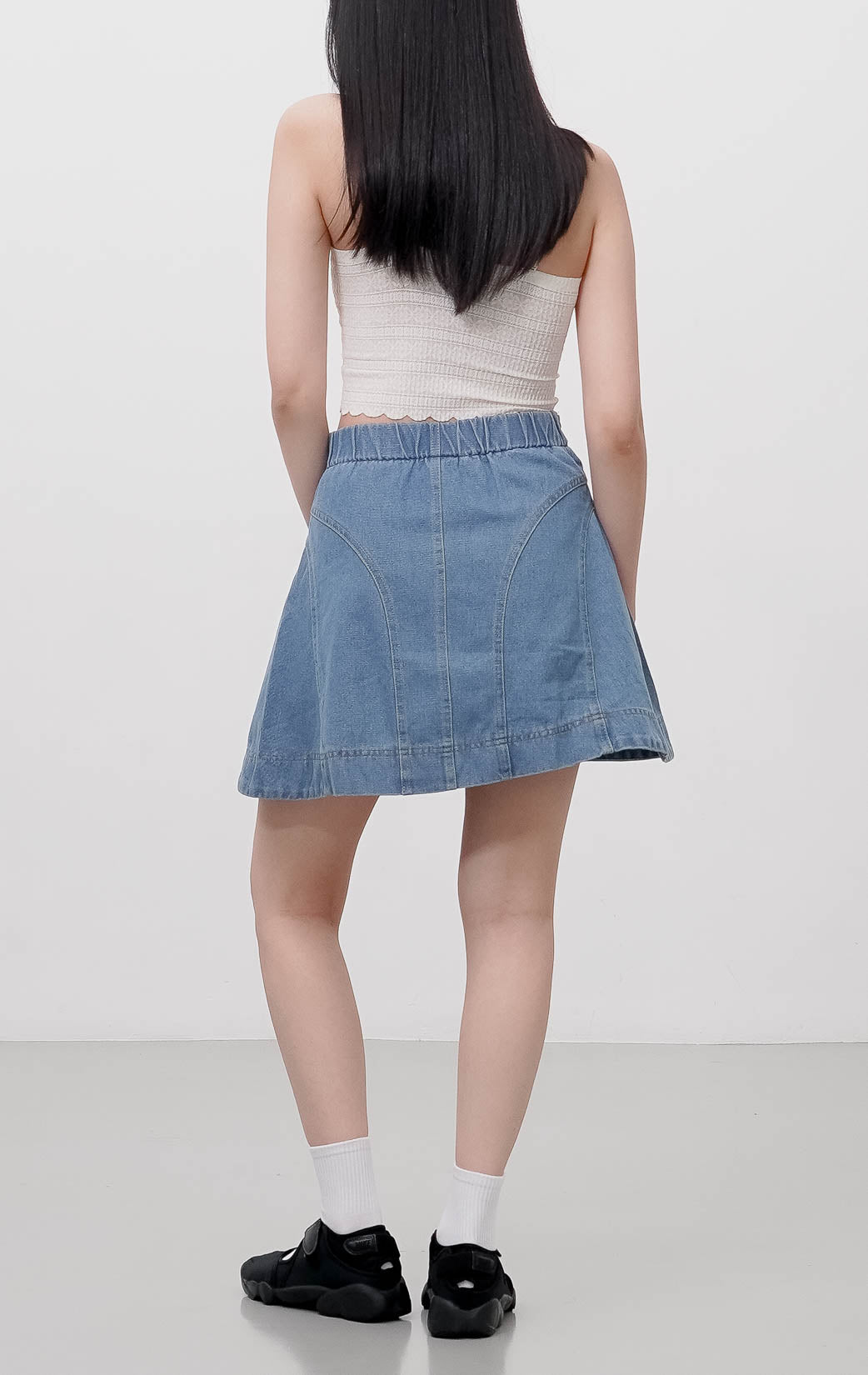Cayden Skort Denim