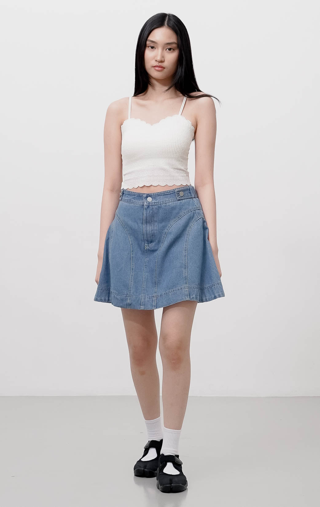 Cayden Skort Denim