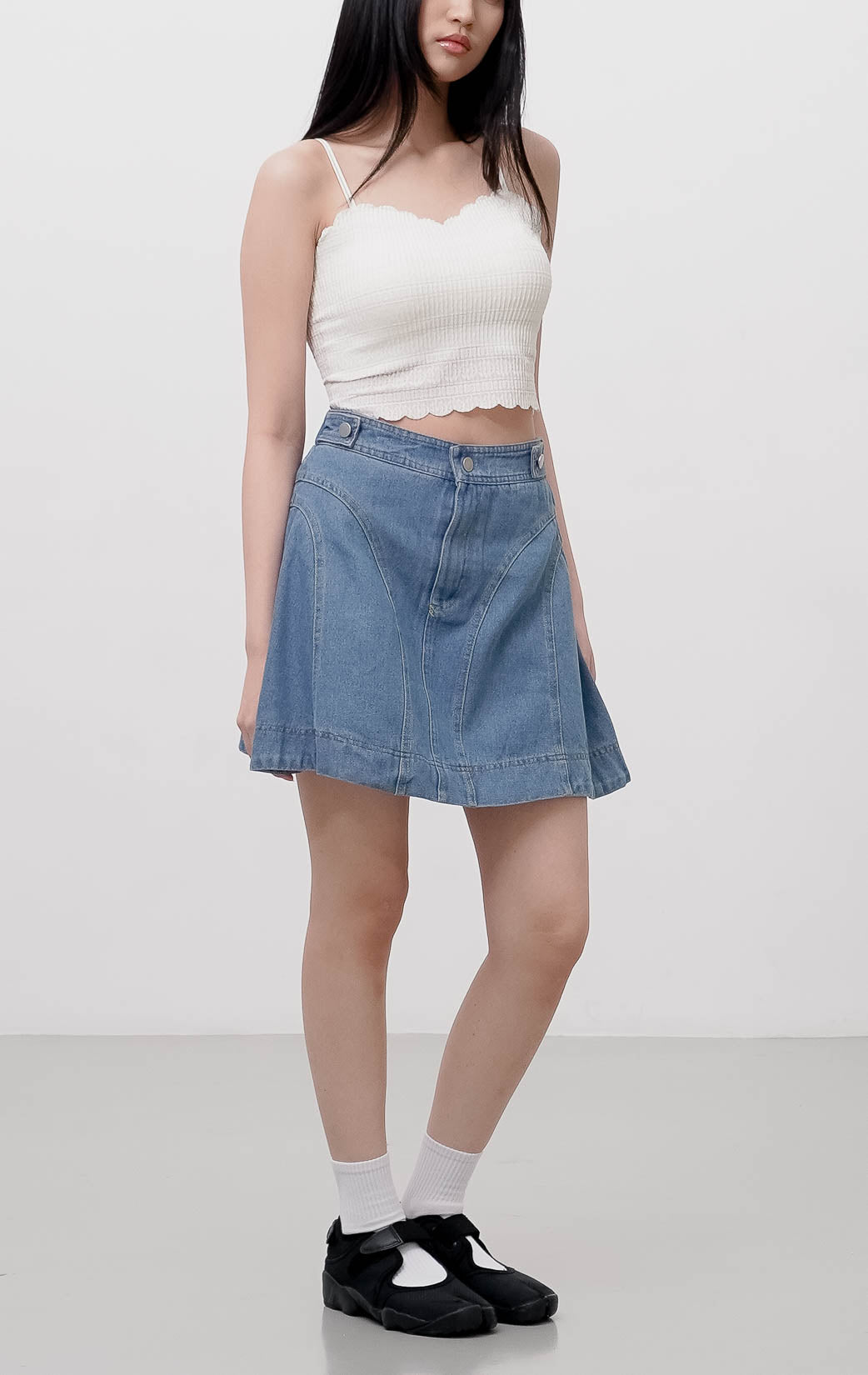 Cayden Skort Denim