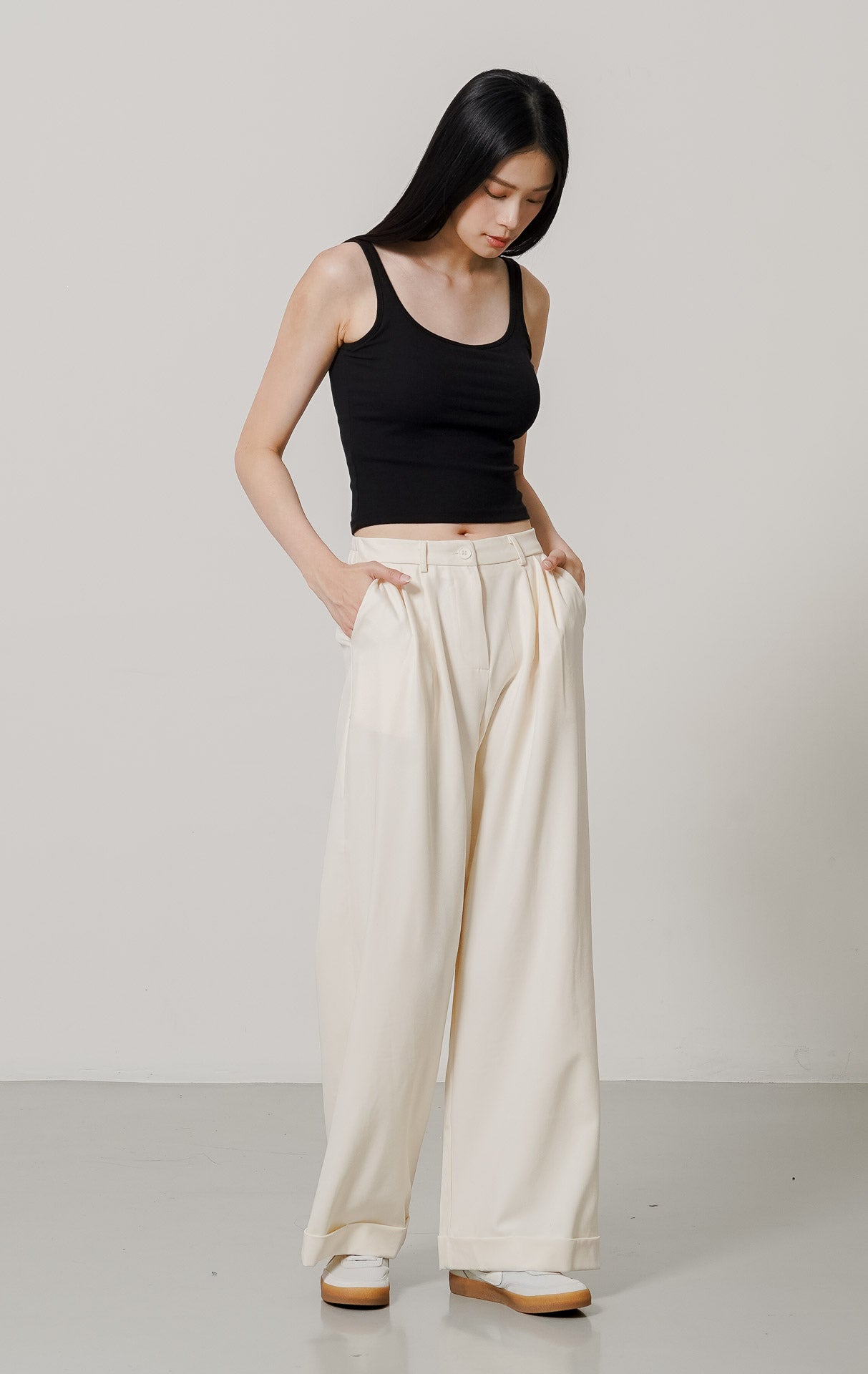 Tirta Pants Ivory