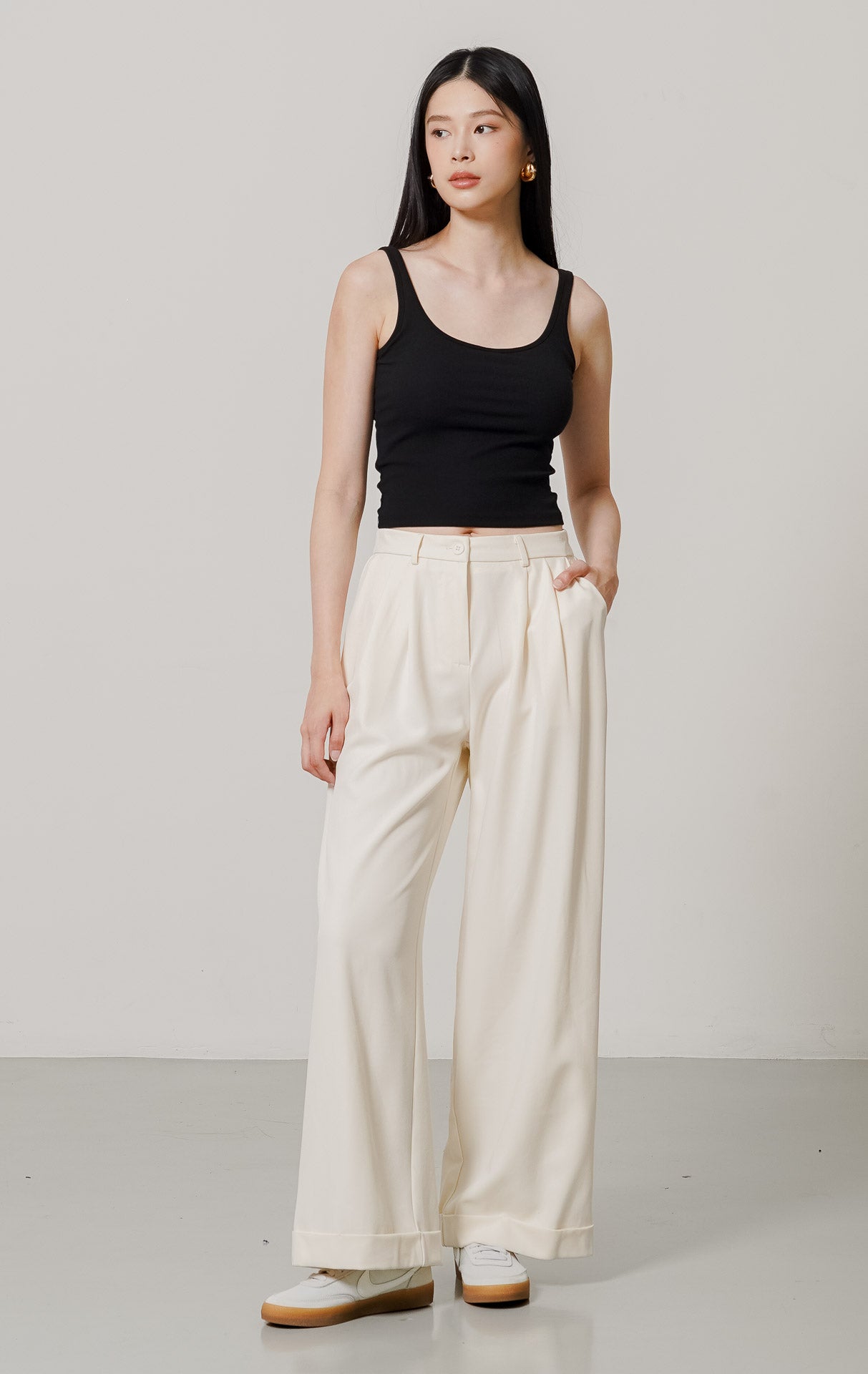 Tirta Pants Ivory