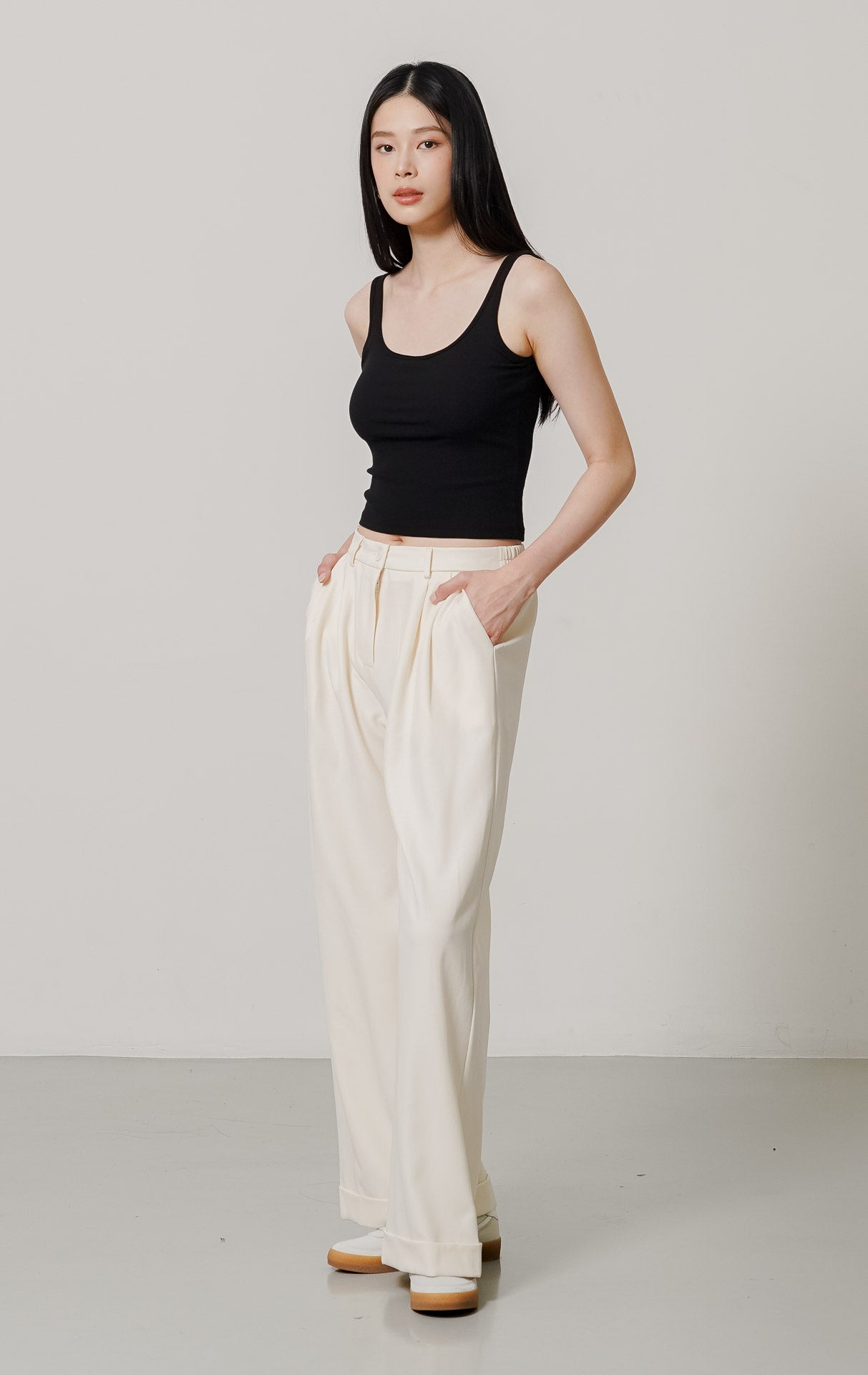 Tirta Pants Ivory