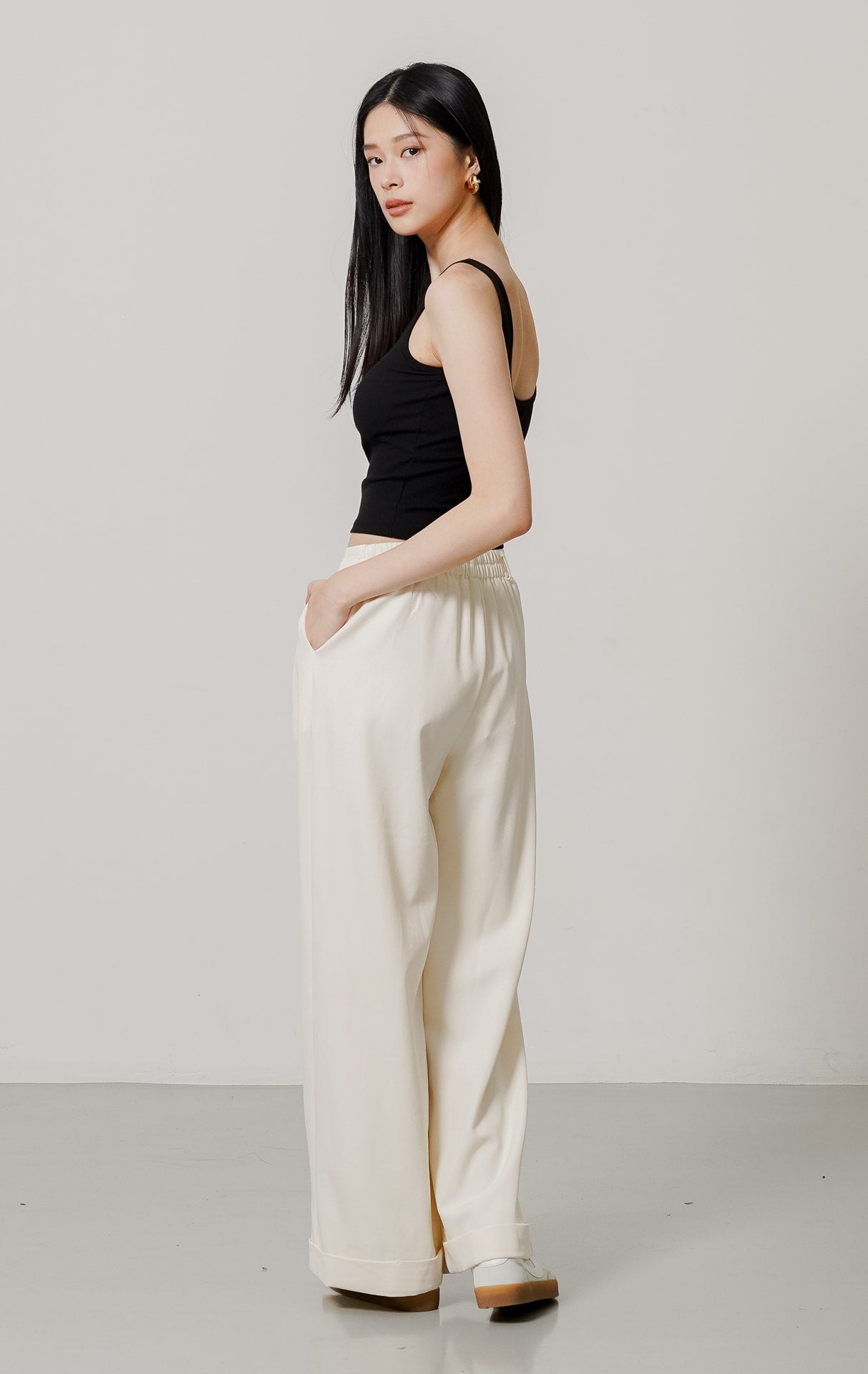 Tirta Pants Ivory