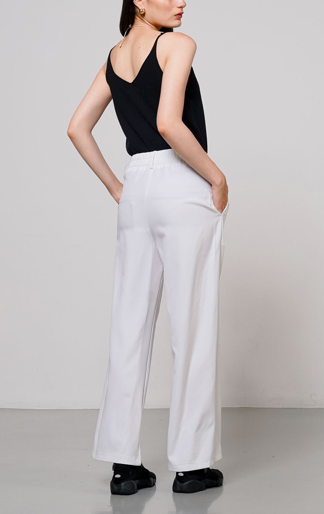 Vito Pants White