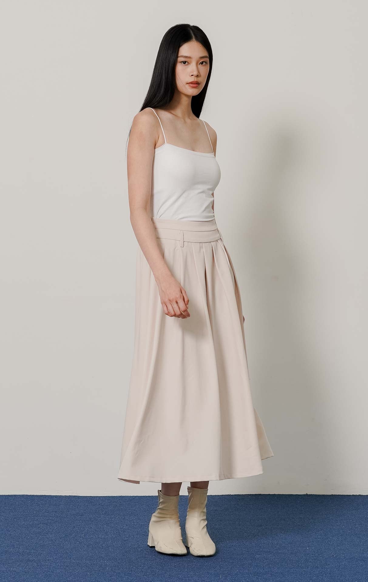 Elora Skirt Ivory