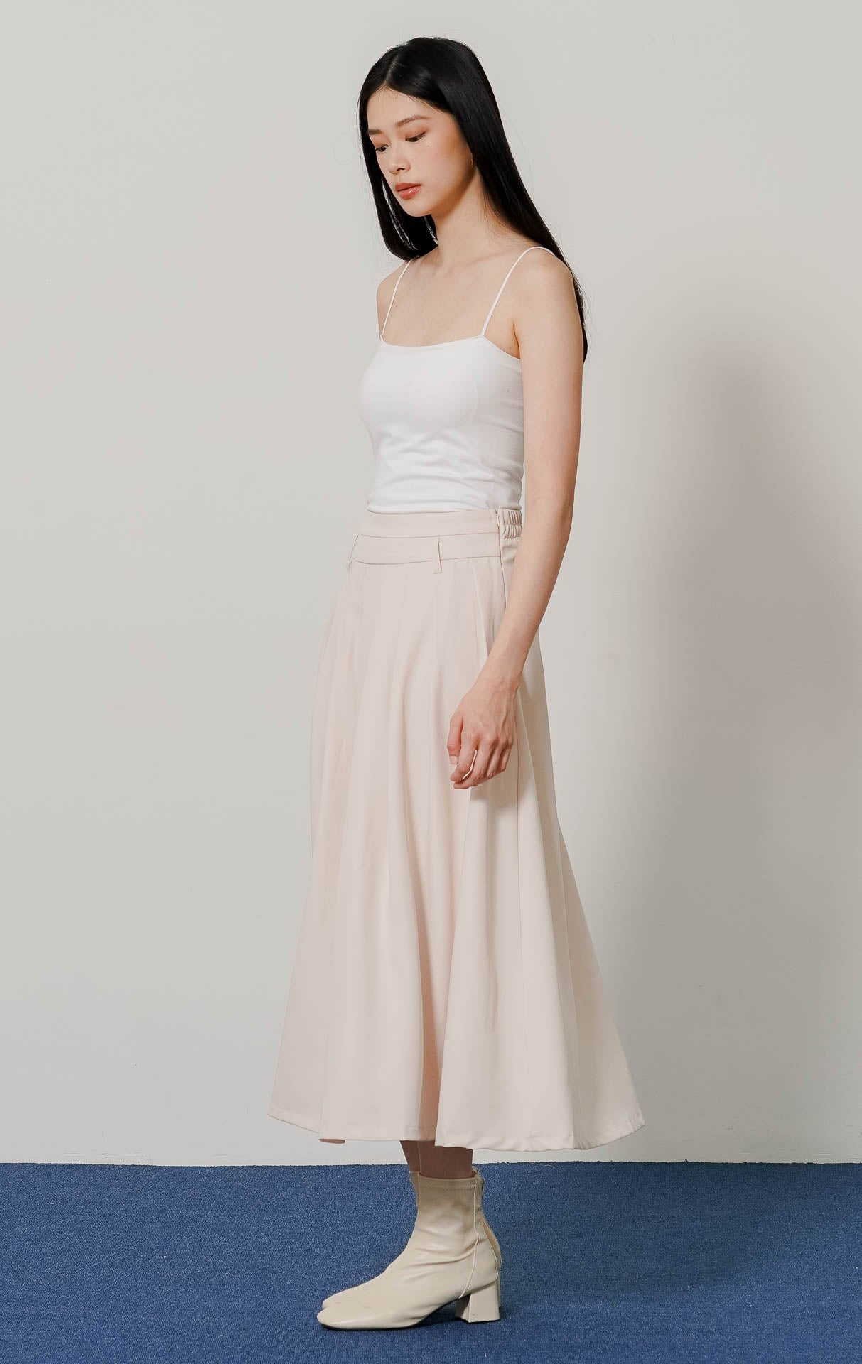 Elora Skirt Ivory