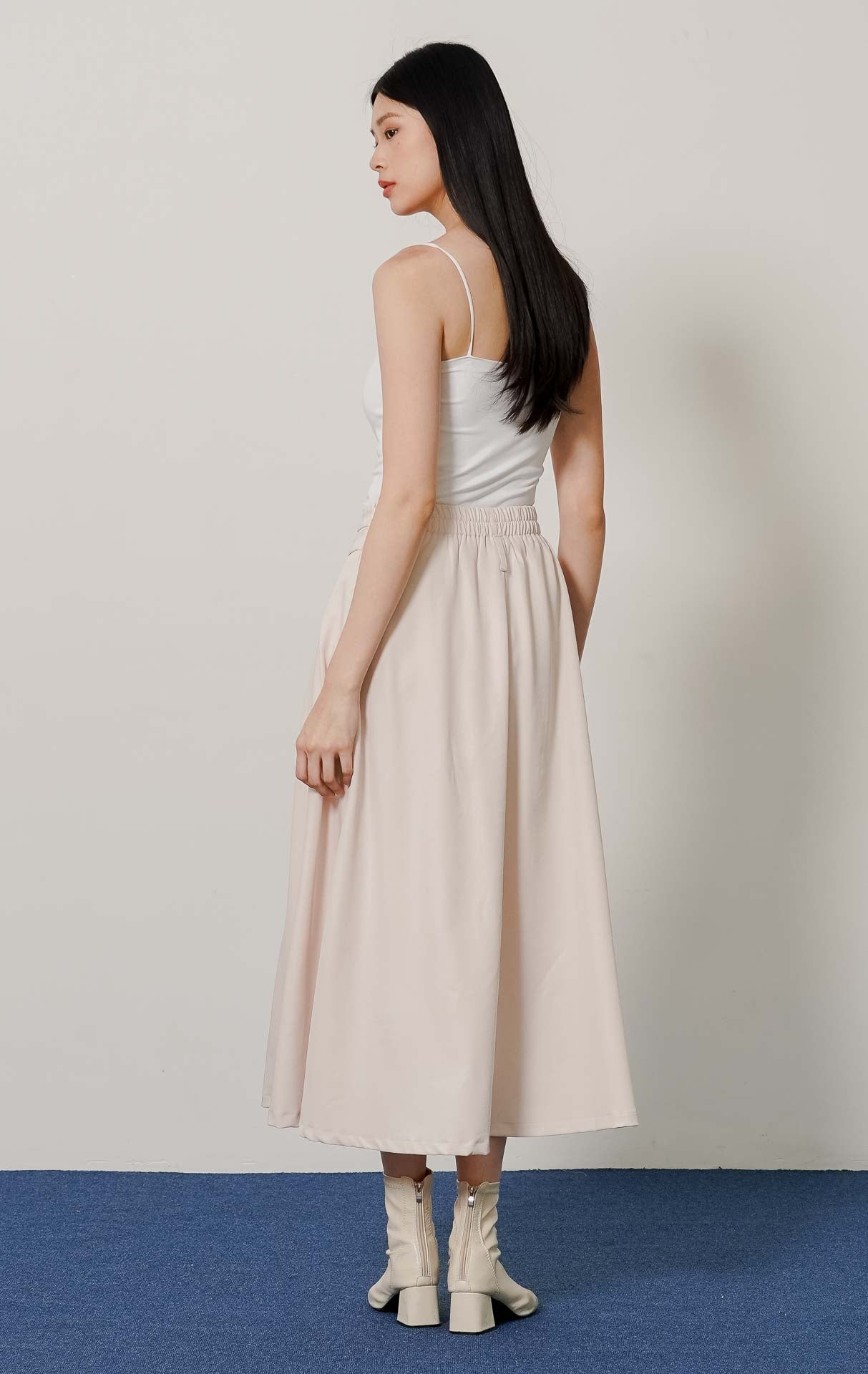 Elora Skirt Ivory