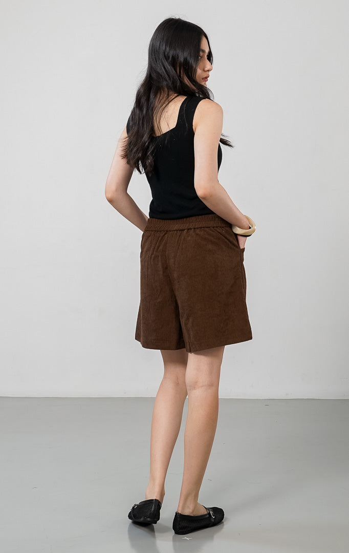 Fiony Shorts Brown